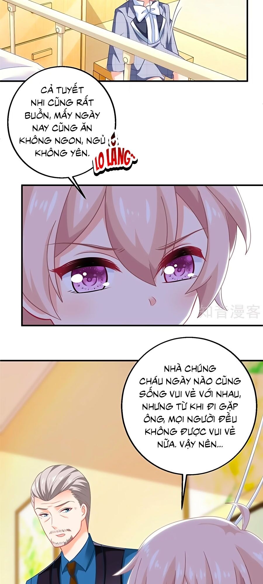 Một Thai Hai Bảo : Đưa Mami Về Nhà ! Chapter 237 - Trang 2