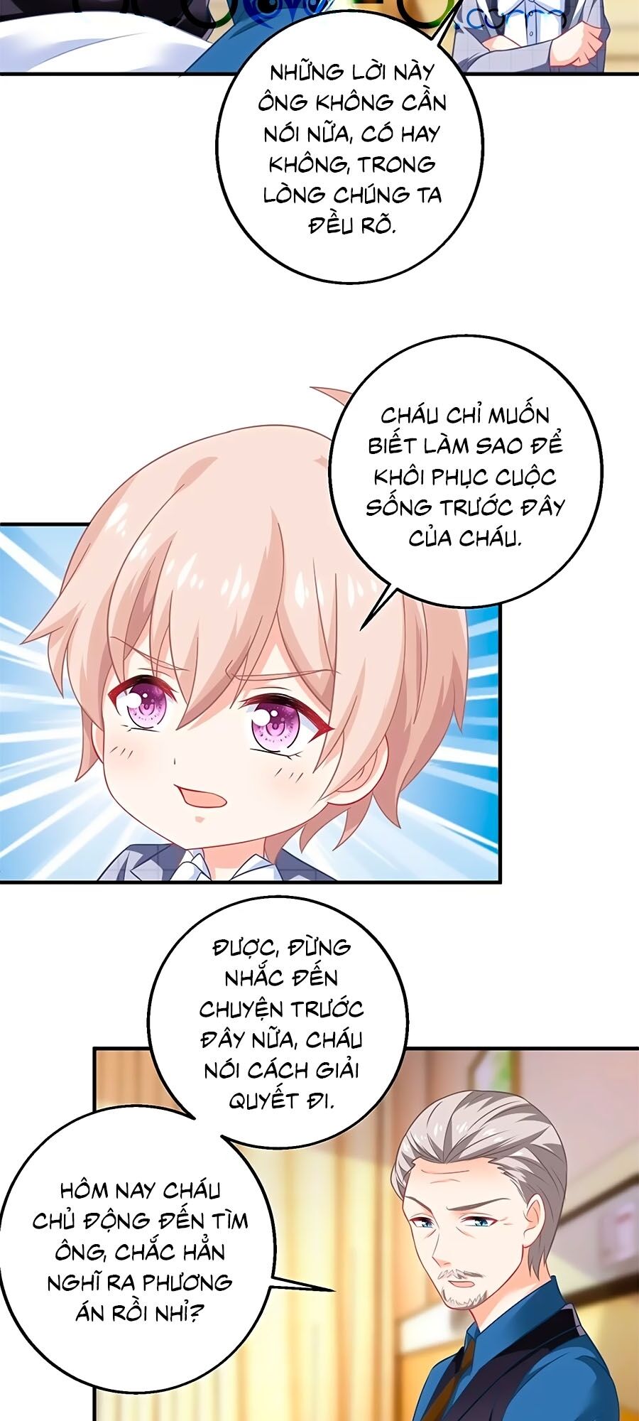 Một Thai Hai Bảo : Đưa Mami Về Nhà ! Chapter 237 - Trang 2