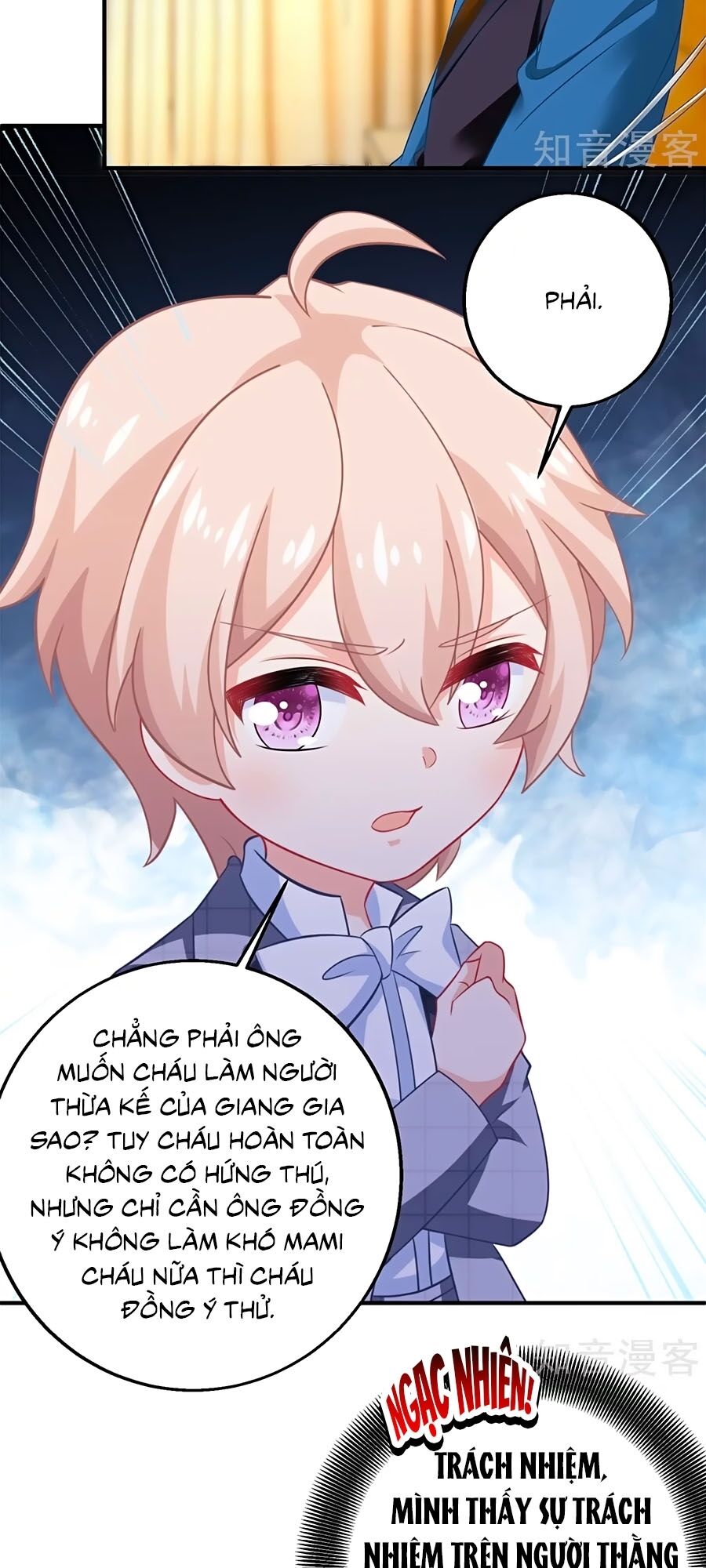 Một Thai Hai Bảo : Đưa Mami Về Nhà ! Chapter 237 - Trang 2