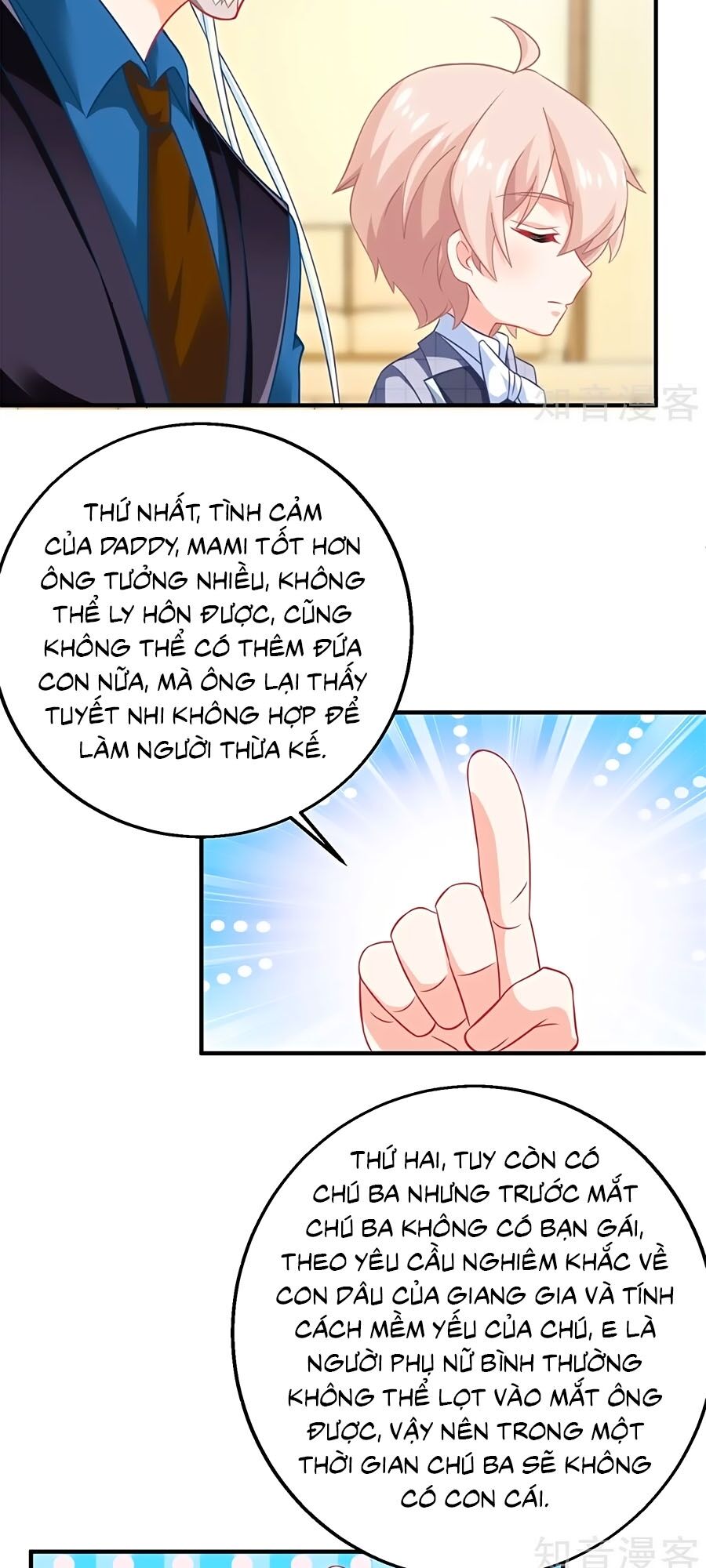 Một Thai Hai Bảo : Đưa Mami Về Nhà ! Chapter 237 - Trang 2