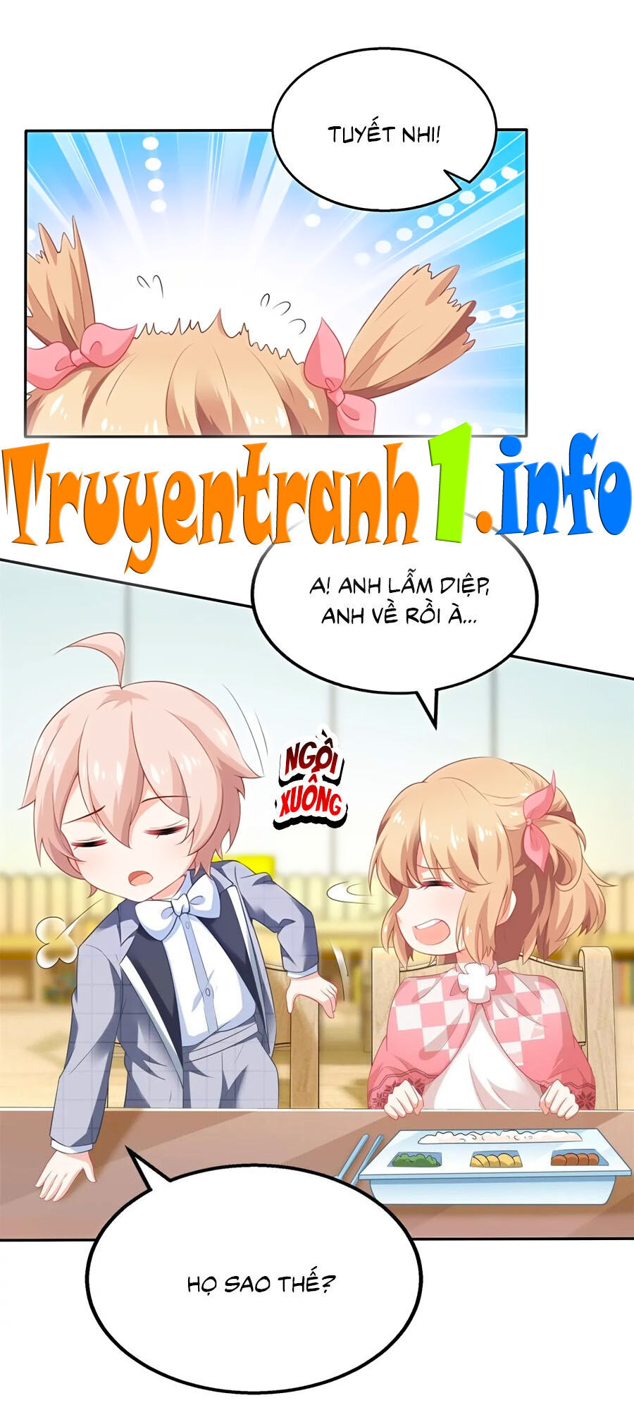 Một Thai Hai Bảo : Đưa Mami Về Nhà ! Chapter 238 - Trang 2