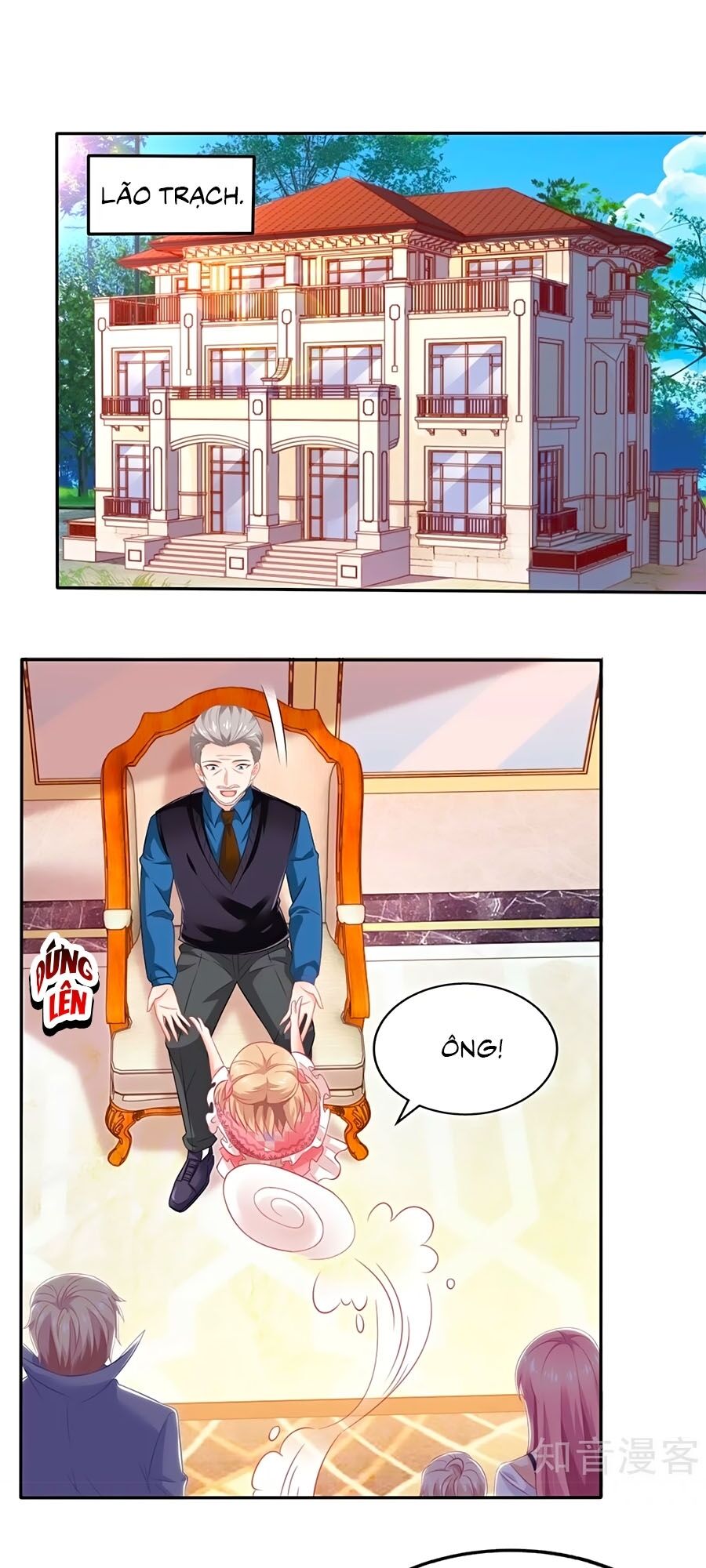 Một Thai Hai Bảo : Đưa Mami Về Nhà ! Chapter 240 - Trang 2