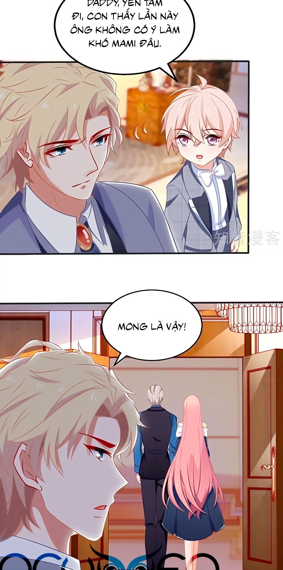 Một Thai Hai Bảo : Đưa Mami Về Nhà ! Chapter 240 - Trang 2