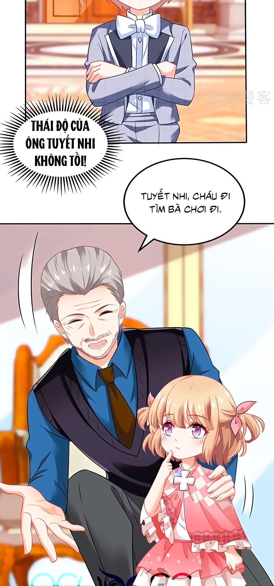 Một Thai Hai Bảo : Đưa Mami Về Nhà ! Chapter 240 - Trang 2