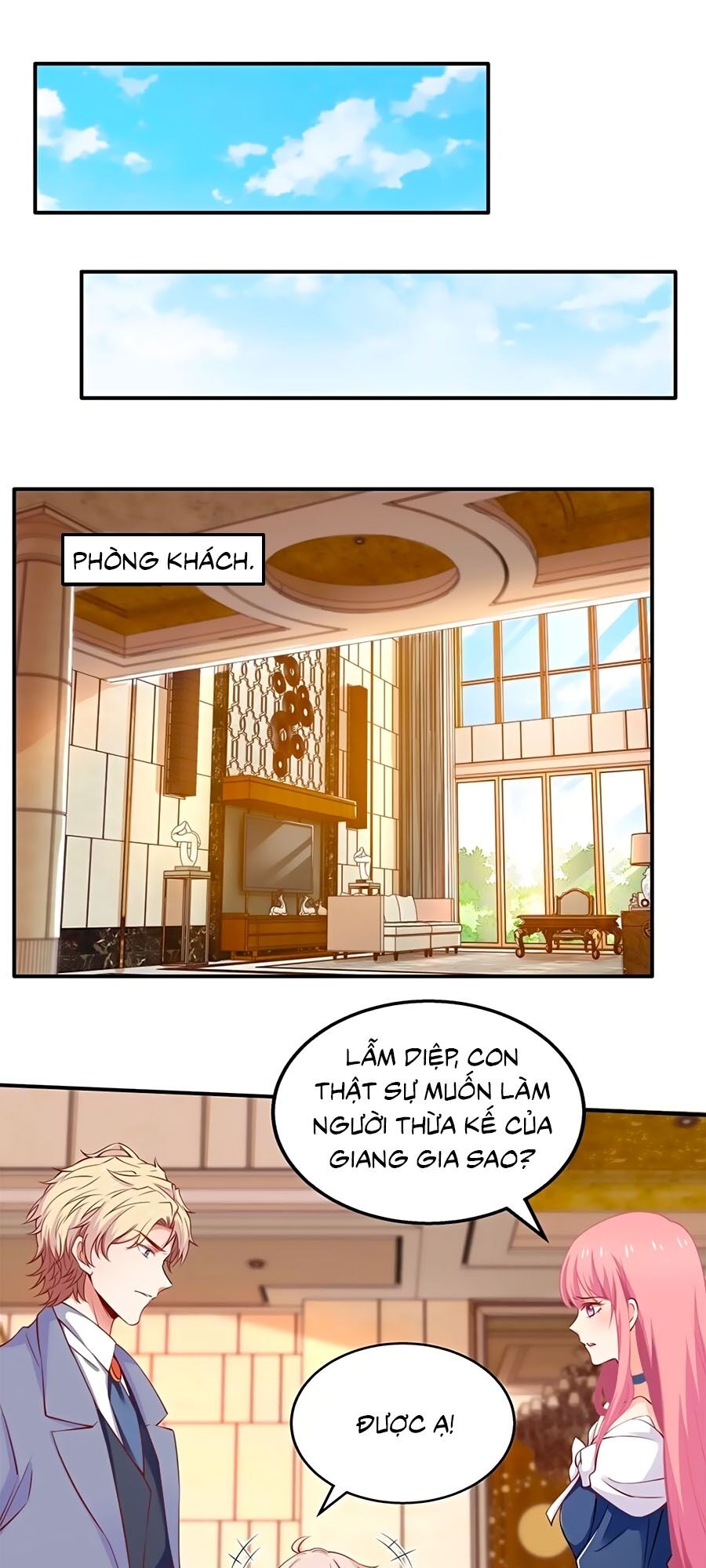 Một Thai Hai Bảo : Đưa Mami Về Nhà ! Chapter 241 - Trang 2