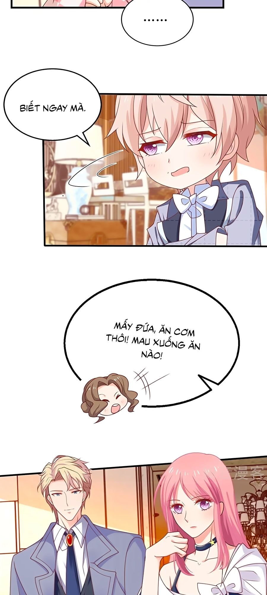 Một Thai Hai Bảo : Đưa Mami Về Nhà ! Chapter 241 - Trang 2