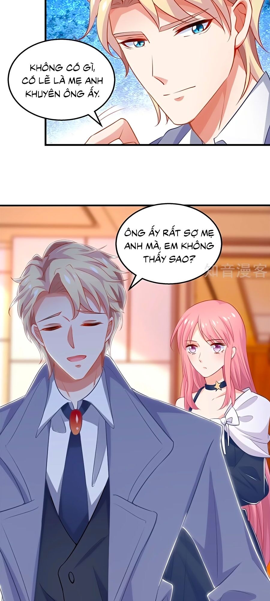 Một Thai Hai Bảo : Đưa Mami Về Nhà ! Chapter 241 - Trang 2