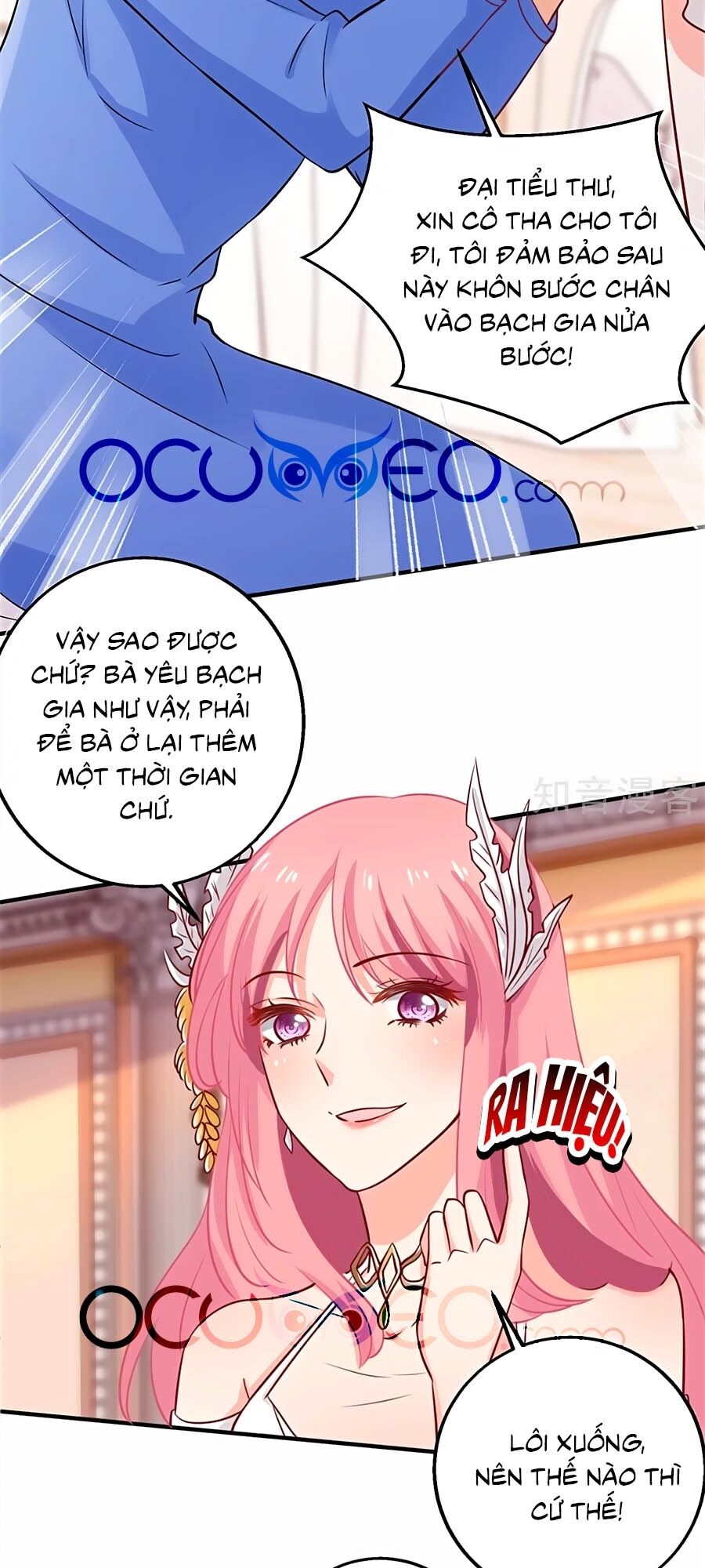 Một Thai Hai Bảo : Đưa Mami Về Nhà ! Chapter 252 - Trang 2