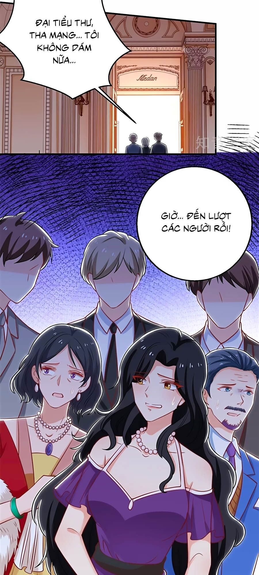 Một Thai Hai Bảo : Đưa Mami Về Nhà ! Chapter 252 - Trang 2