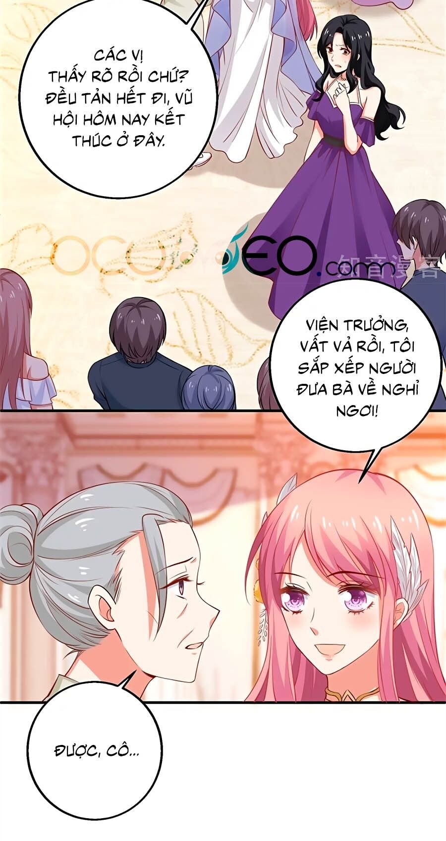 Một Thai Hai Bảo : Đưa Mami Về Nhà ! Chapter 252 - Trang 2