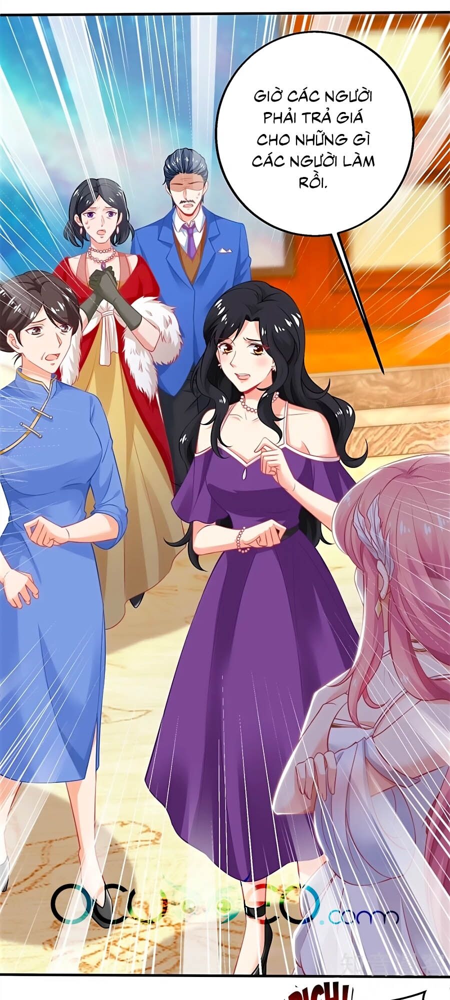 Một Thai Hai Bảo : Đưa Mami Về Nhà ! Chapter 252 - Trang 2