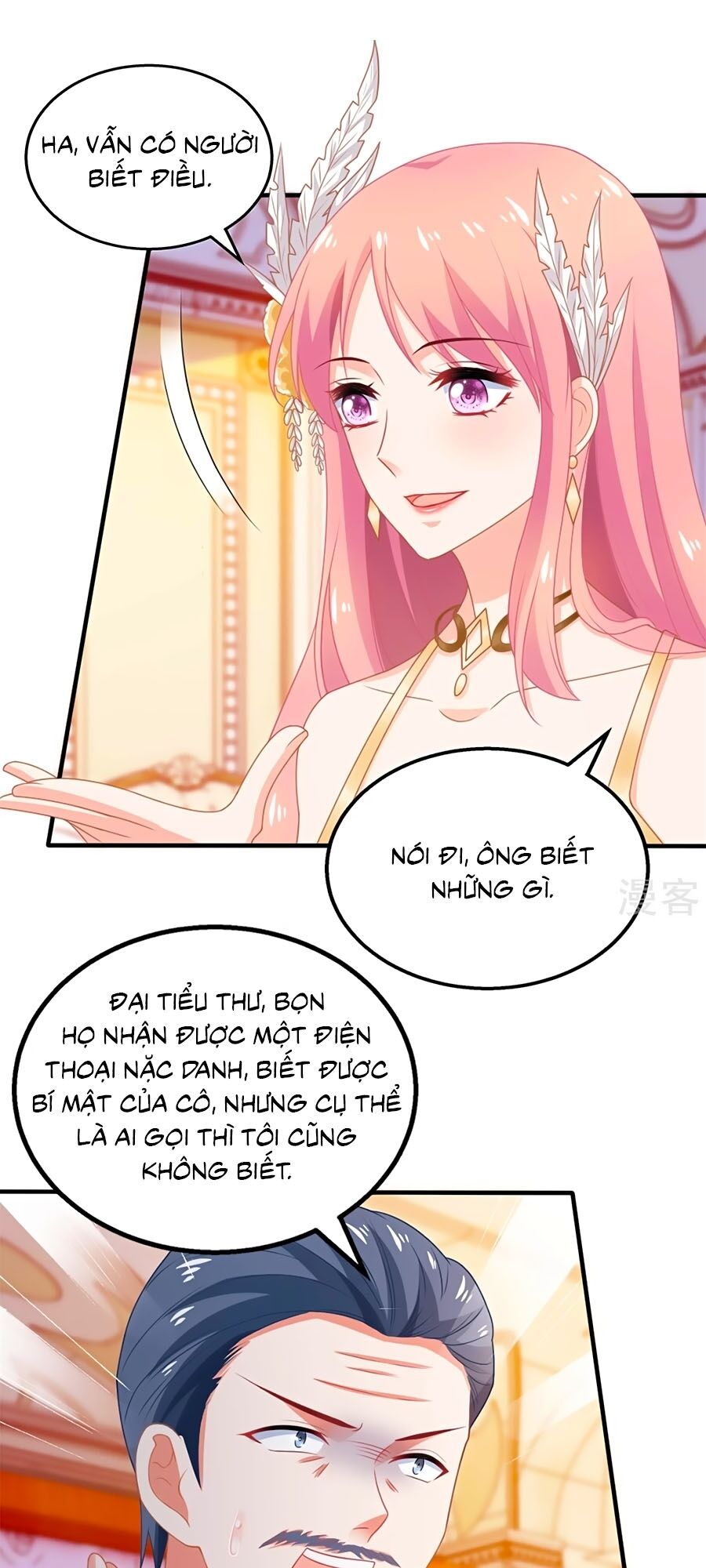 Một Thai Hai Bảo : Đưa Mami Về Nhà ! Chapter 253 - Trang 2