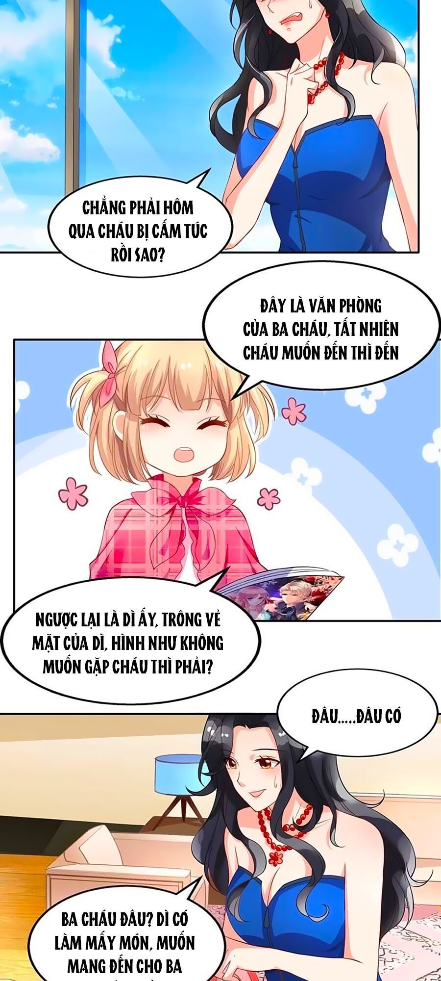 Một Thai Hai Bảo : Đưa Mami Về Nhà ! Chapter 26 - Trang 2