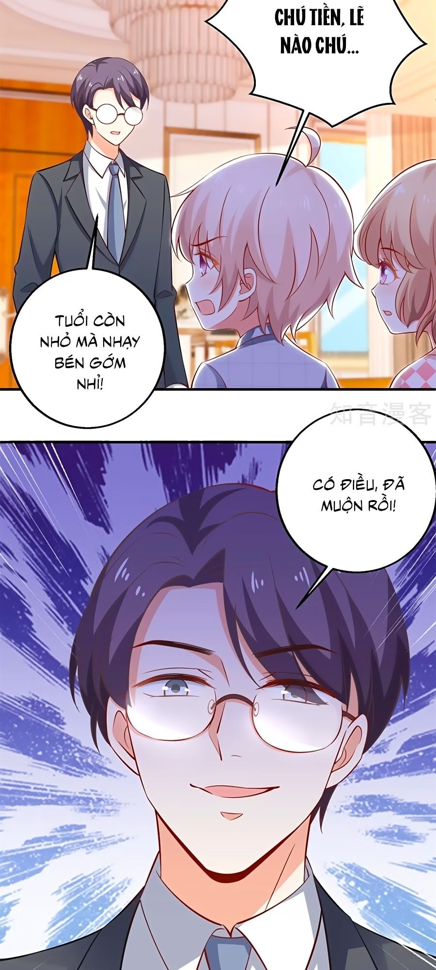 Một Thai Hai Bảo : Đưa Mami Về Nhà ! Chapter 272 - Trang 2