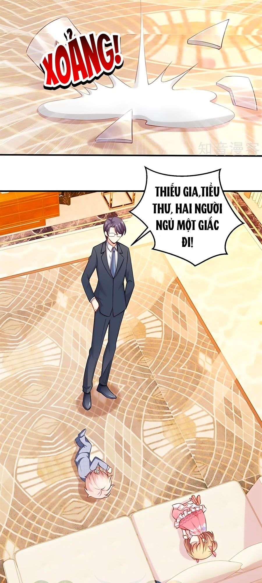 Một Thai Hai Bảo : Đưa Mami Về Nhà ! Chapter 272 - Trang 2