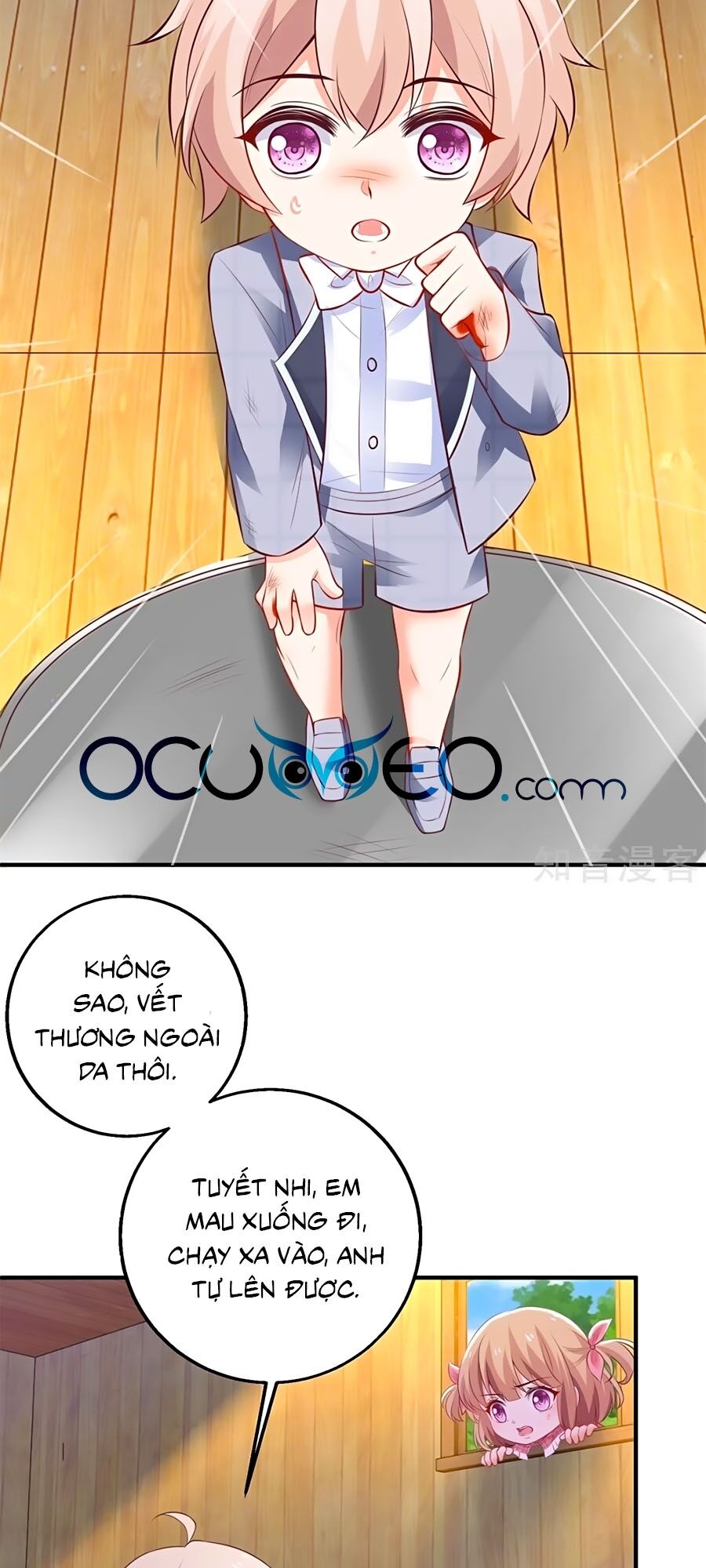 Một Thai Hai Bảo : Đưa Mami Về Nhà ! Chapter 278 - Trang 2