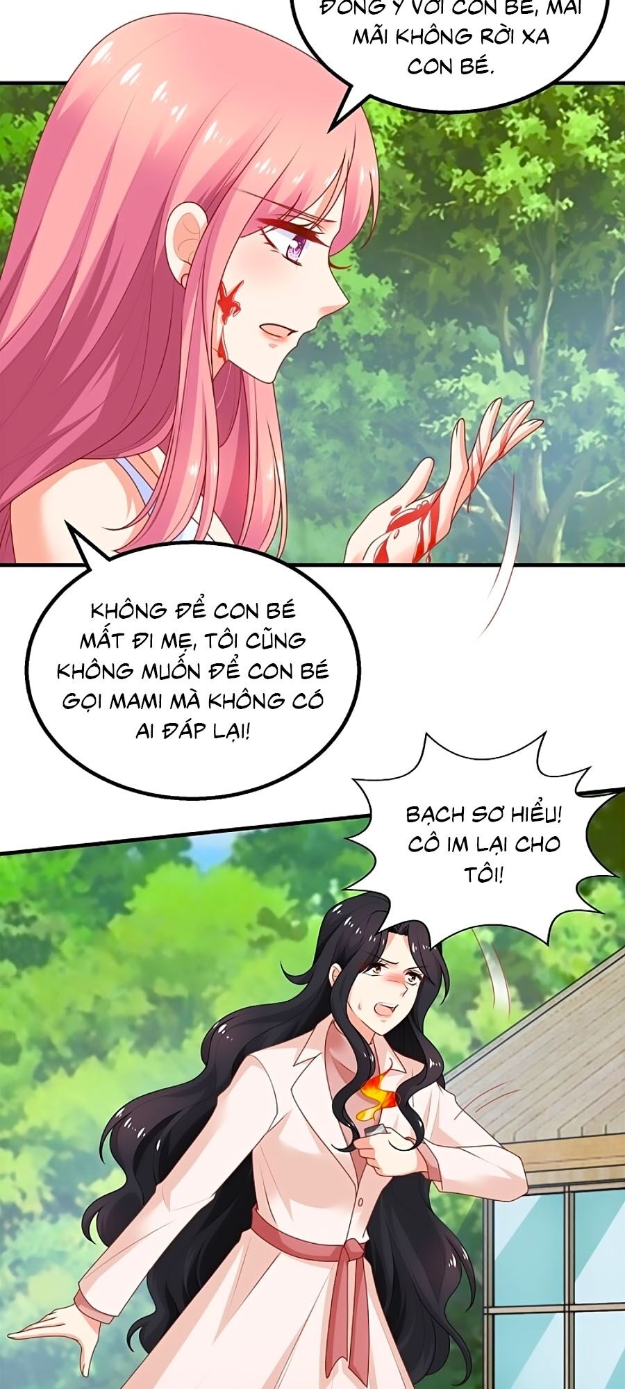 Một Thai Hai Bảo : Đưa Mami Về Nhà ! Chapter 279 - Trang 2