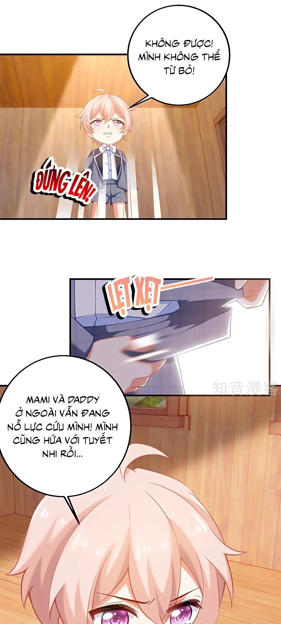 Một Thai Hai Bảo : Đưa Mami Về Nhà ! Chapter 280 - Trang 2