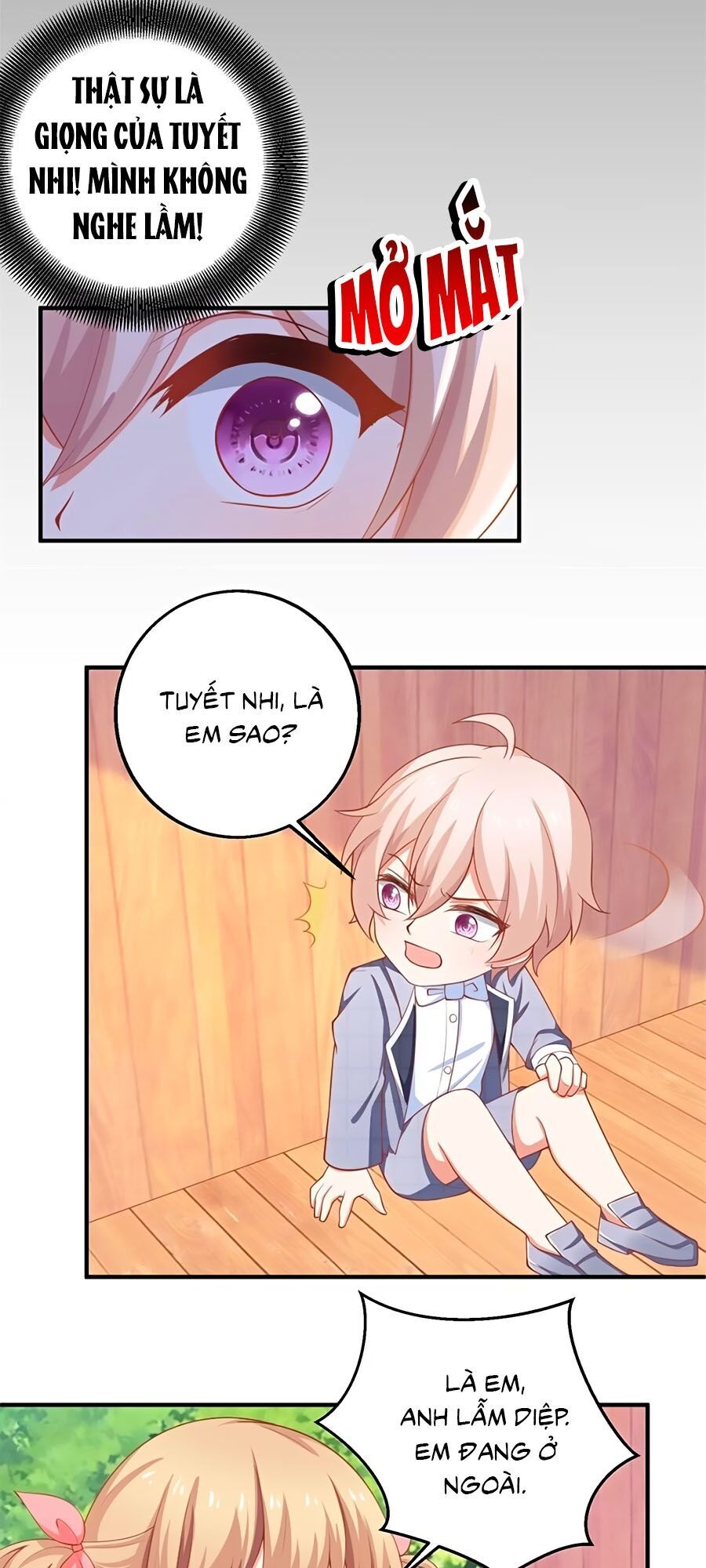 Một Thai Hai Bảo : Đưa Mami Về Nhà ! Chapter 280 - Trang 2