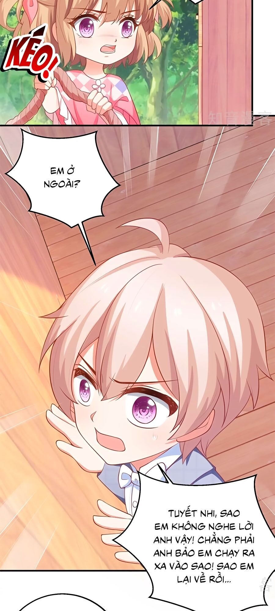 Một Thai Hai Bảo : Đưa Mami Về Nhà ! Chapter 280 - Trang 2