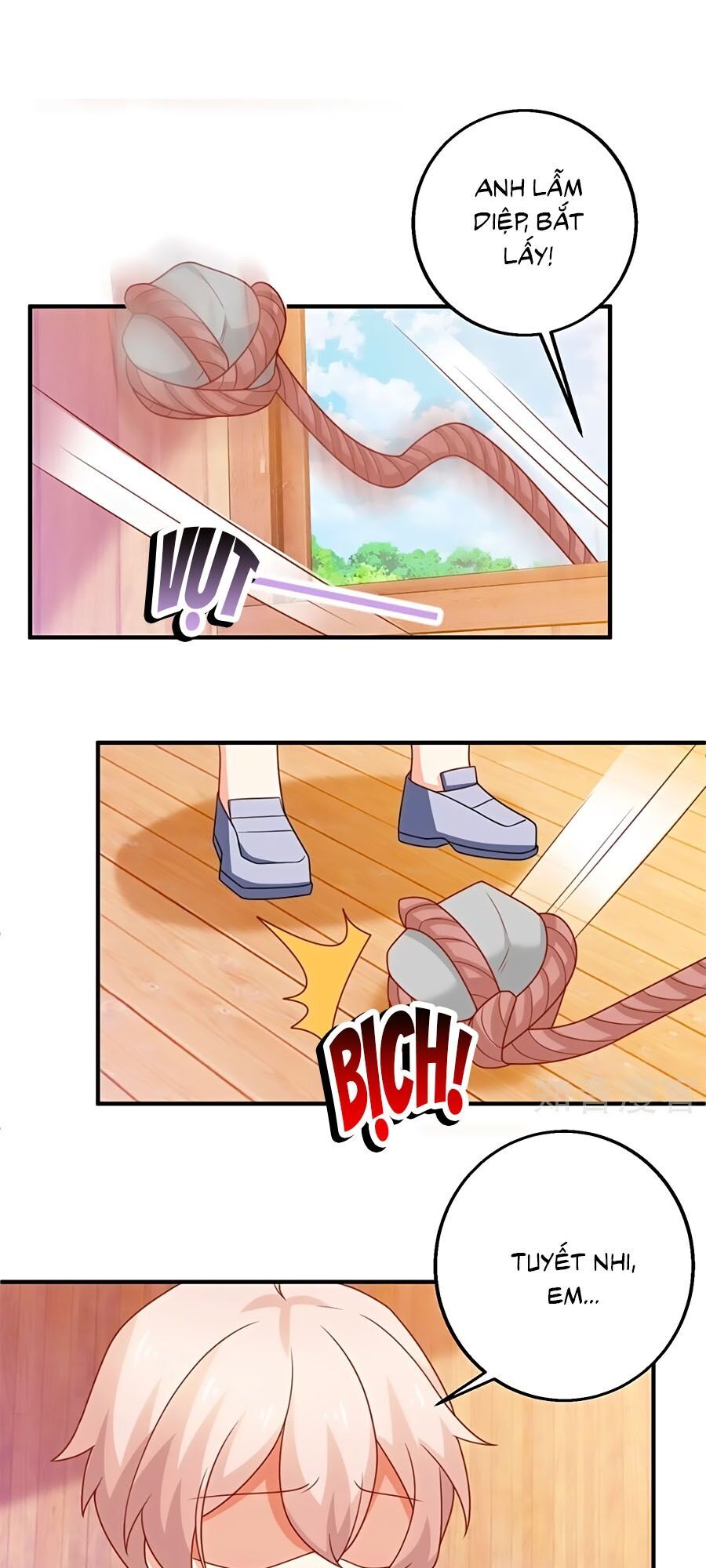 Một Thai Hai Bảo : Đưa Mami Về Nhà ! Chapter 280 - Trang 2