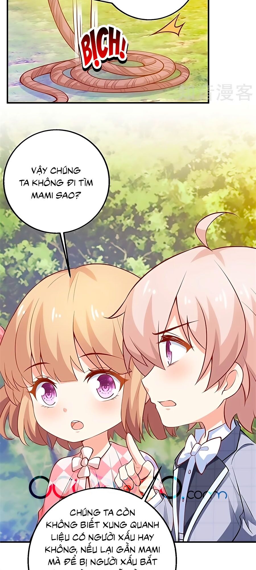 Một Thai Hai Bảo : Đưa Mami Về Nhà ! Chapter 282 - Trang 2