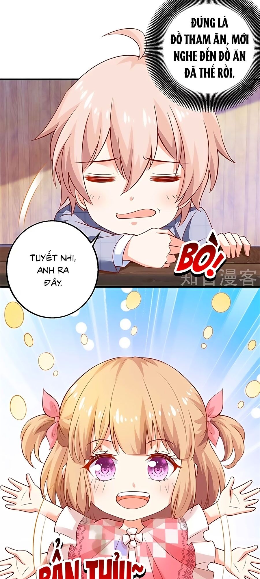 Một Thai Hai Bảo : Đưa Mami Về Nhà ! Chapter 282 - Trang 2