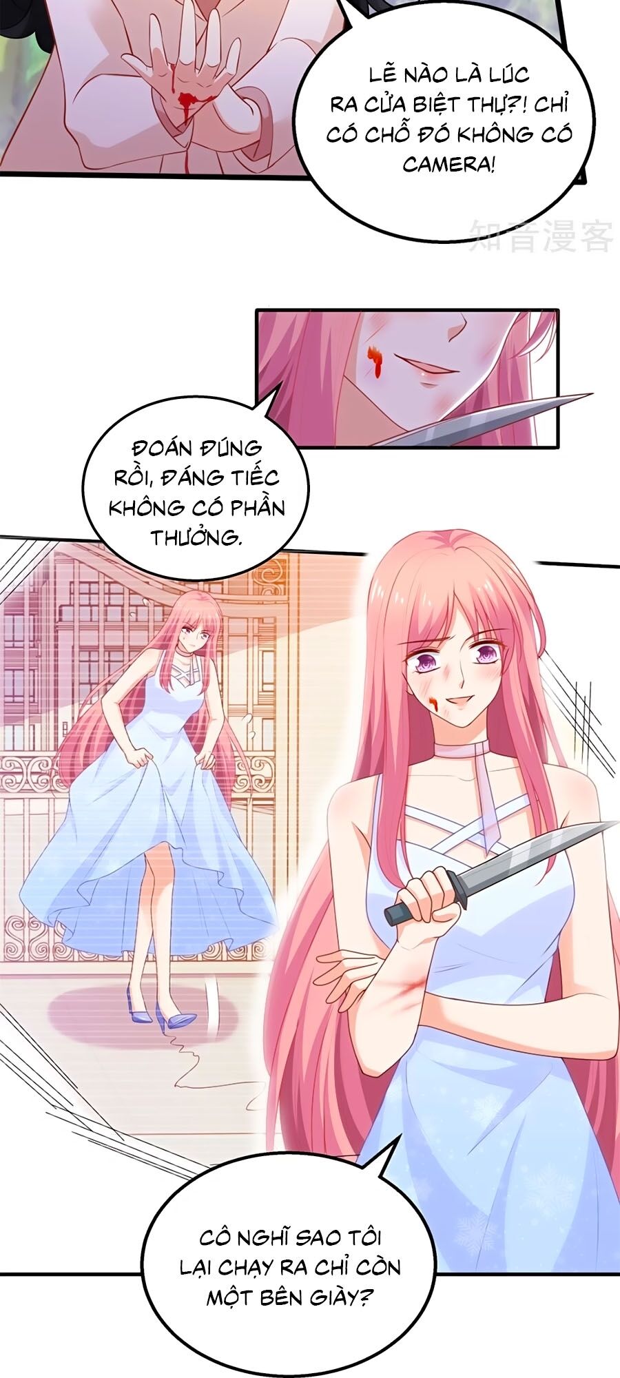 Một Thai Hai Bảo : Đưa Mami Về Nhà ! Chapter 283 - Trang 2