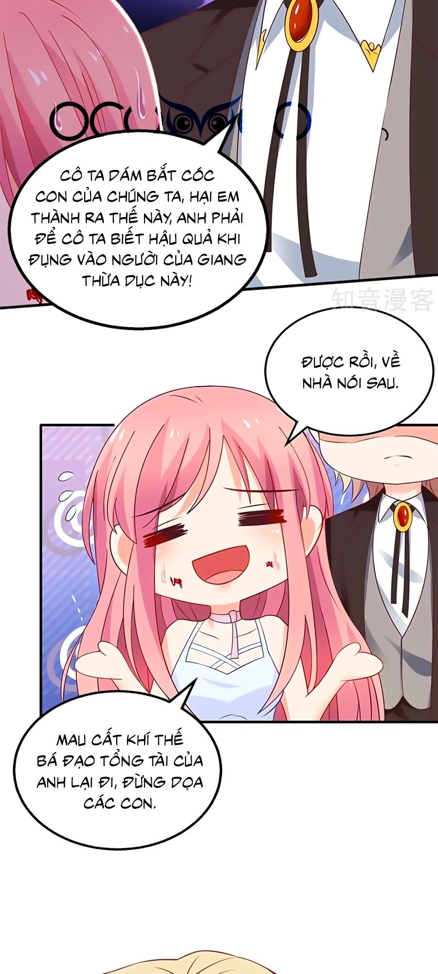 Một Thai Hai Bảo : Đưa Mami Về Nhà ! Chapter 284 - Trang 2