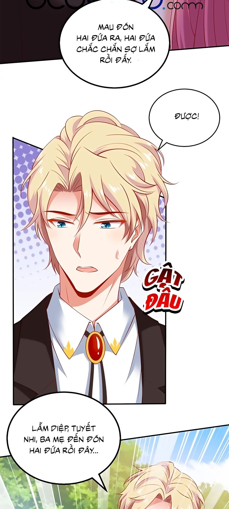 Một Thai Hai Bảo : Đưa Mami Về Nhà ! Chapter 284 - Trang 2