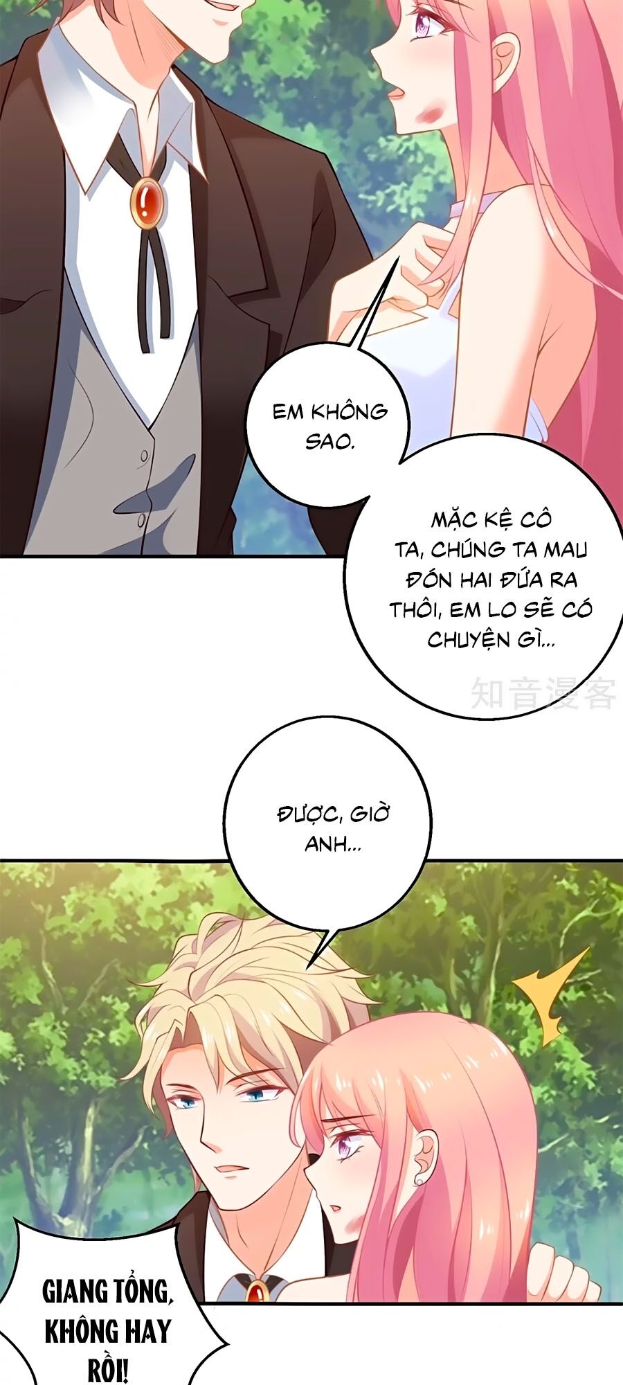 Một Thai Hai Bảo : Đưa Mami Về Nhà ! Chapter 285 - Trang 2