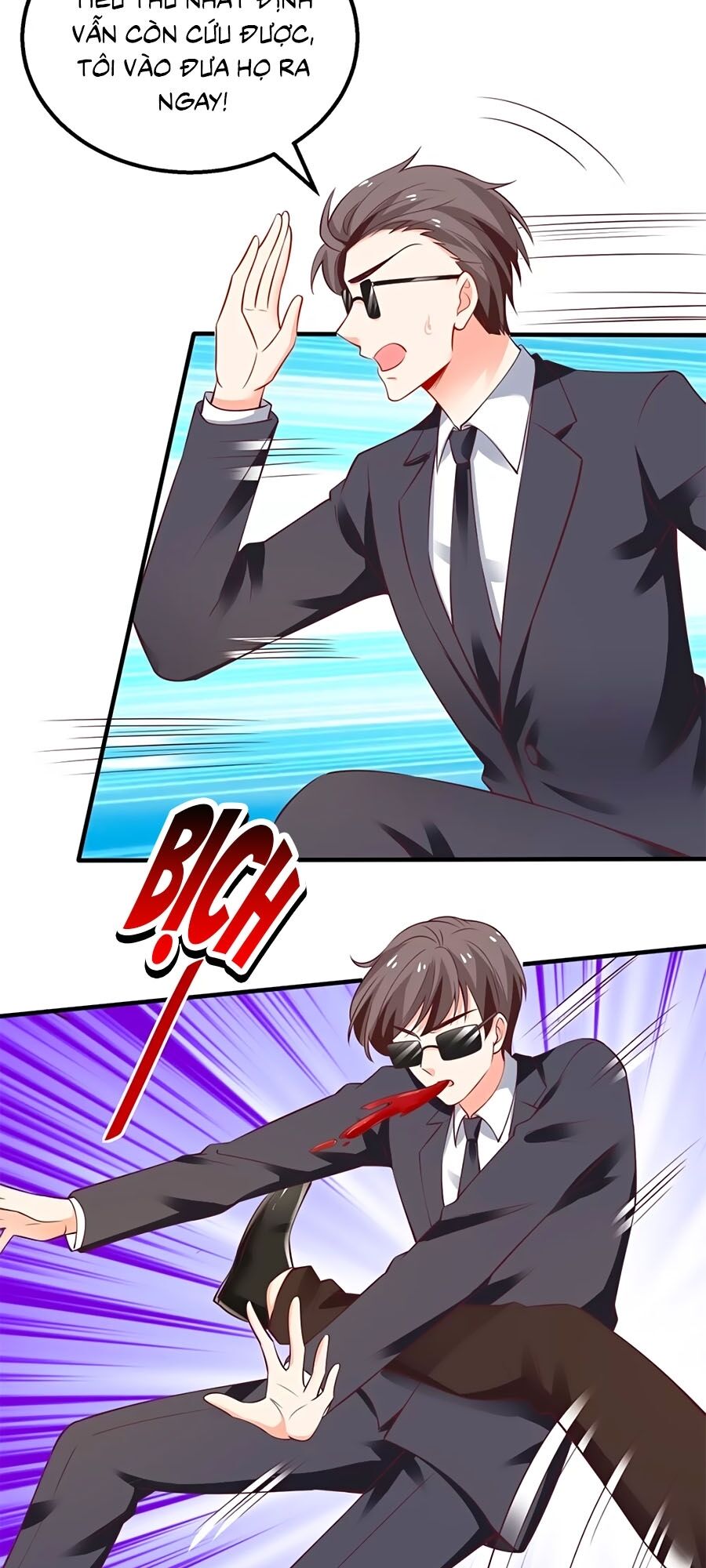 Một Thai Hai Bảo : Đưa Mami Về Nhà ! Chapter 286 - Trang 2