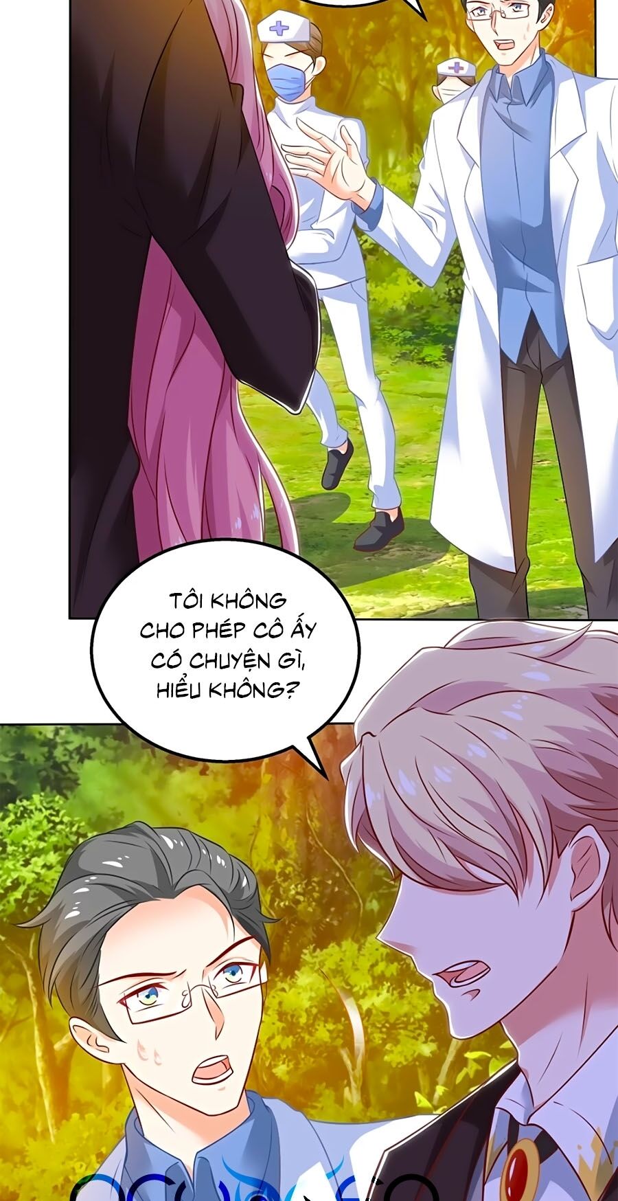 Một Thai Hai Bảo : Đưa Mami Về Nhà ! Chapter 286 - Trang 2