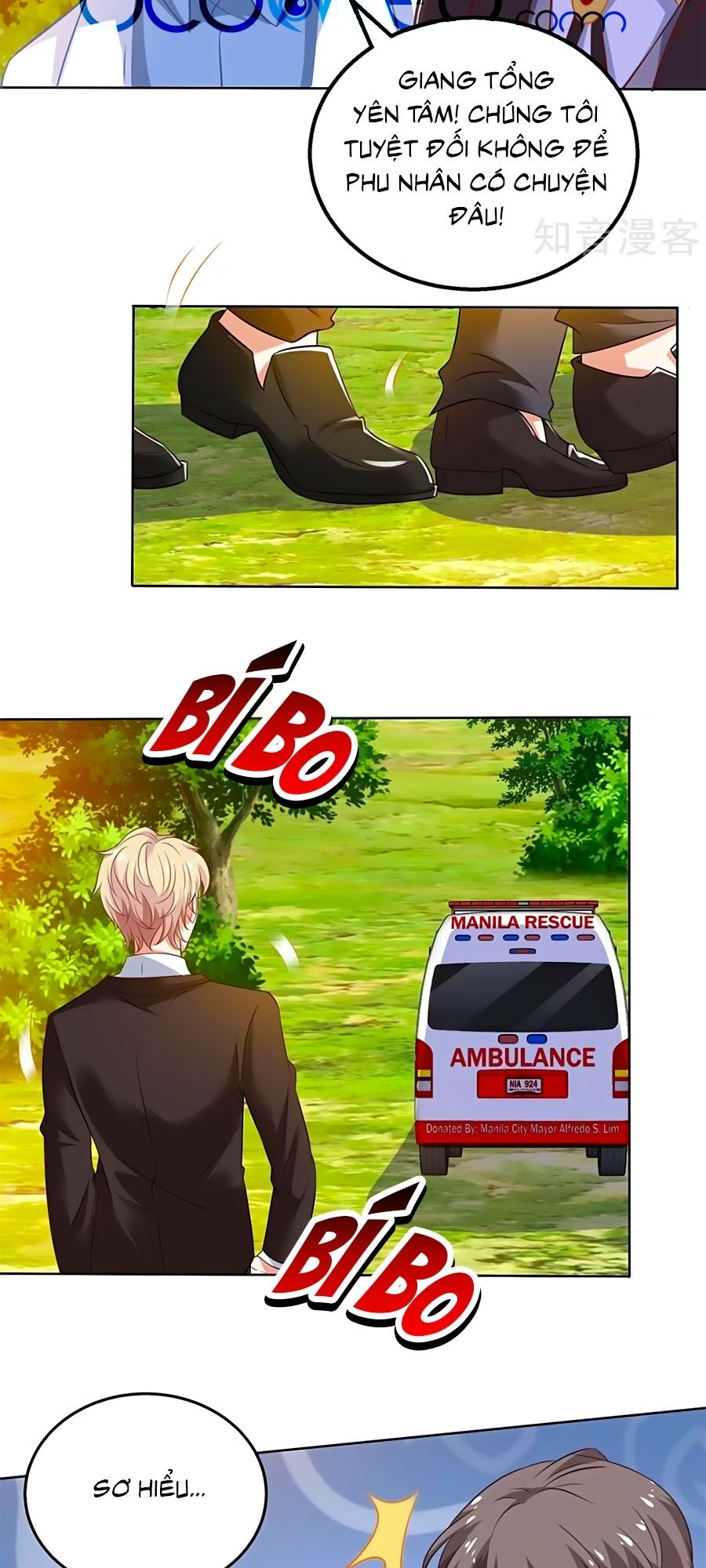 Một Thai Hai Bảo : Đưa Mami Về Nhà ! Chapter 286 - Trang 2