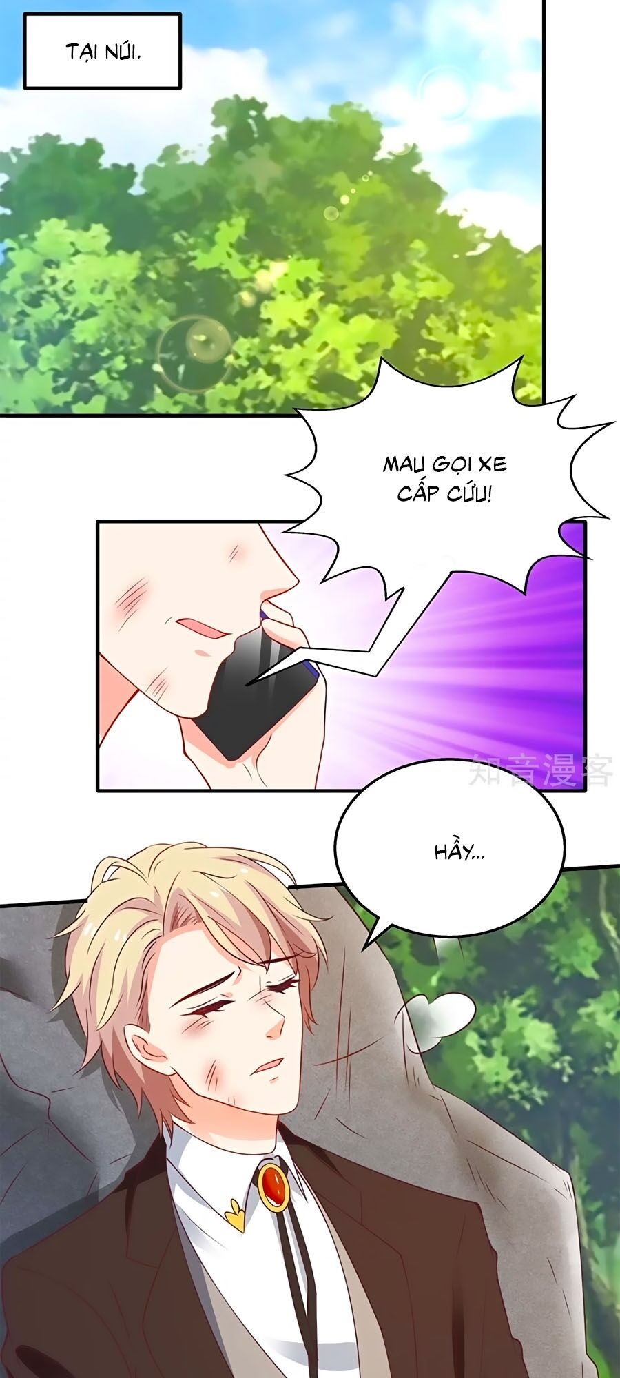 Một Thai Hai Bảo : Đưa Mami Về Nhà ! Chapter 288 - Trang 2