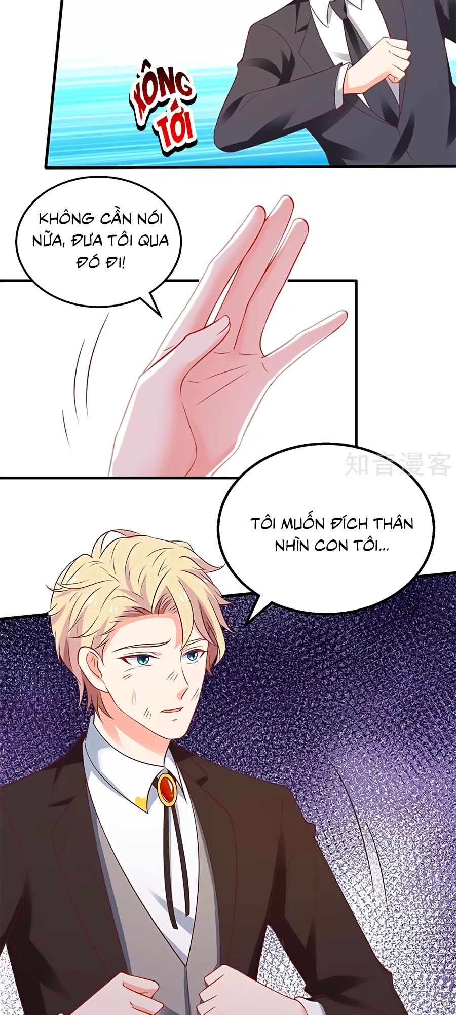 Một Thai Hai Bảo : Đưa Mami Về Nhà ! Chapter 288 - Trang 2