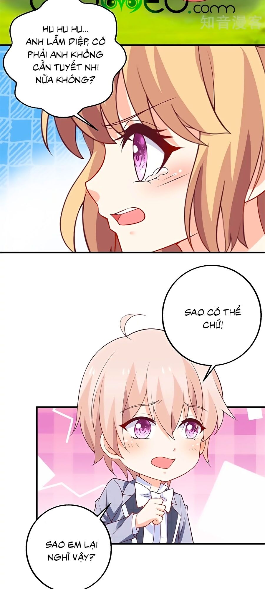 Một Thai Hai Bảo : Đưa Mami Về Nhà ! Chapter 290 - Trang 2