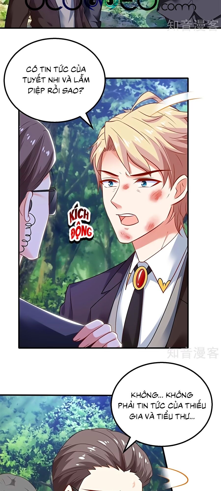 Một Thai Hai Bảo : Đưa Mami Về Nhà ! Chapter 291 - Trang 2