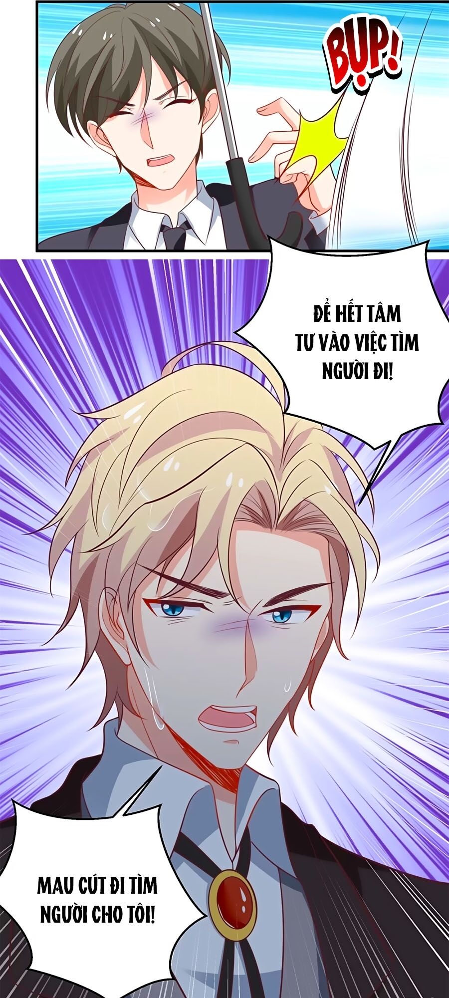 Một Thai Hai Bảo : Đưa Mami Về Nhà ! Chapter 292 - Trang 2