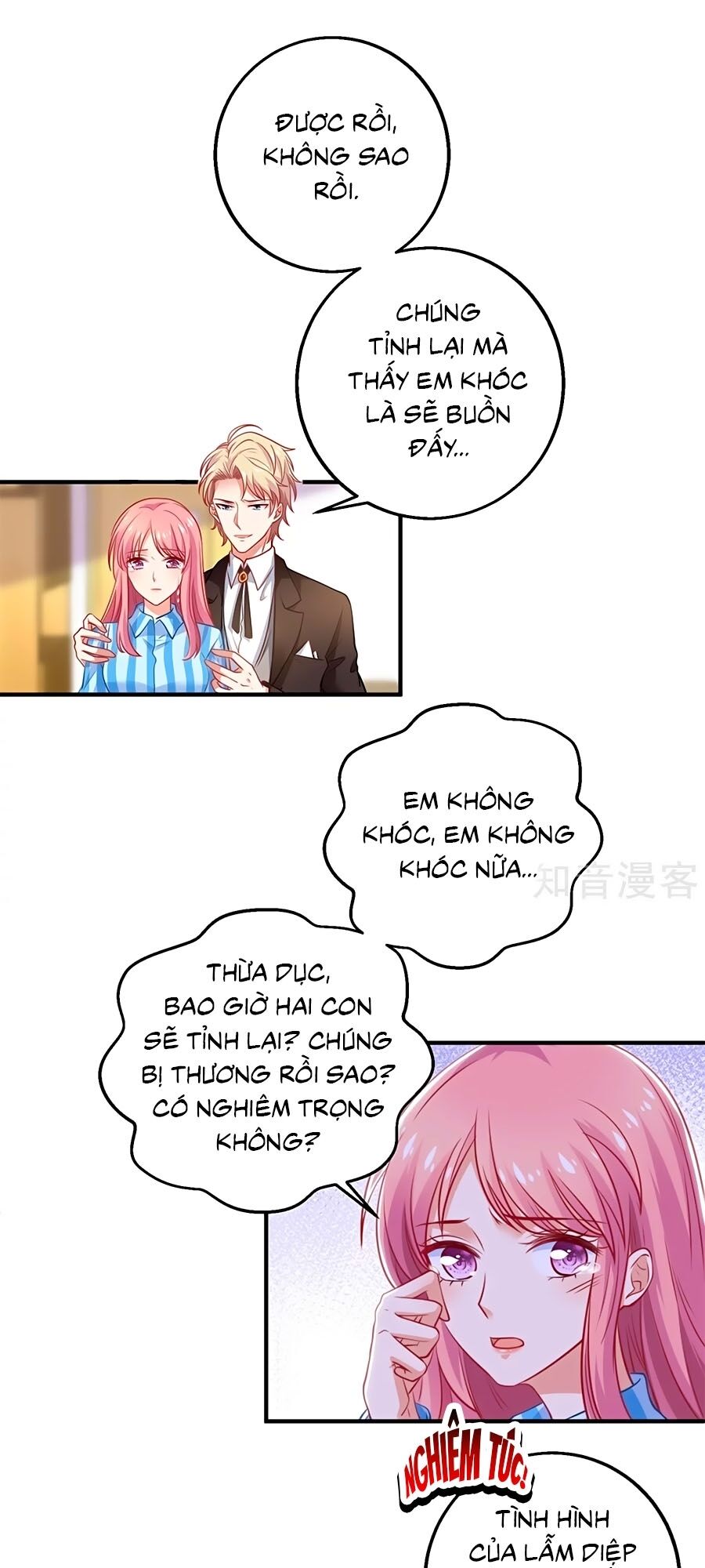 Một Thai Hai Bảo : Đưa Mami Về Nhà ! Chapter 294 - Trang 2