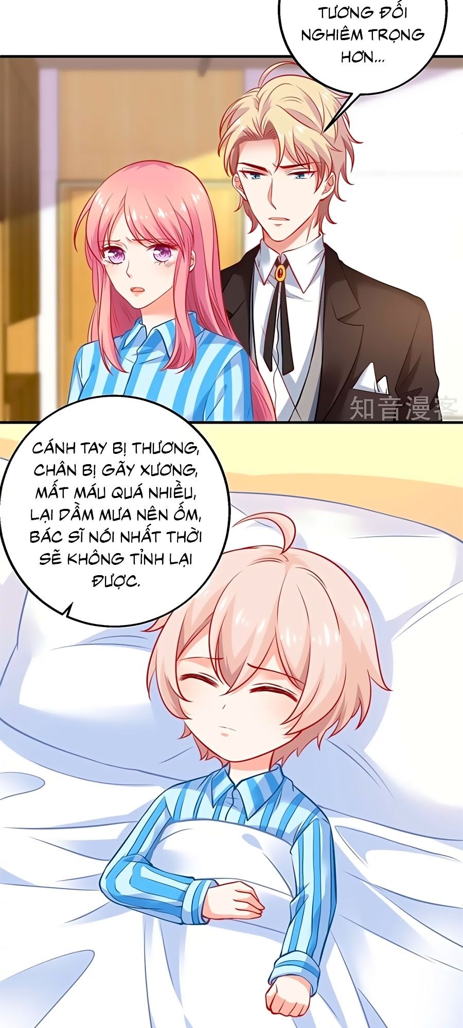 Một Thai Hai Bảo : Đưa Mami Về Nhà ! Chapter 294 - Trang 2