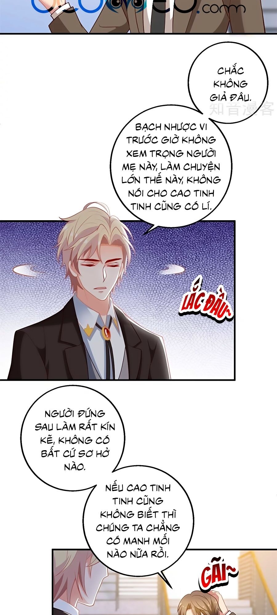 Một Thai Hai Bảo : Đưa Mami Về Nhà ! Chapter 294 - Trang 2