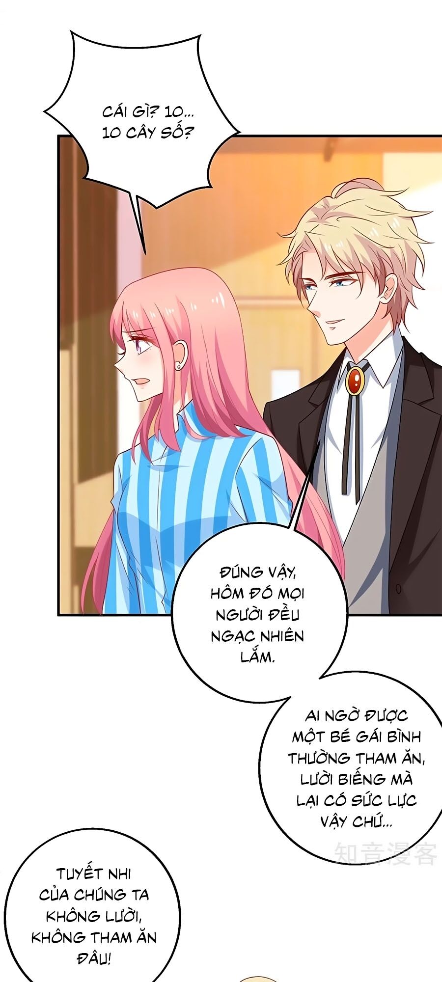 Một Thai Hai Bảo : Đưa Mami Về Nhà ! Chapter 294 - Trang 2