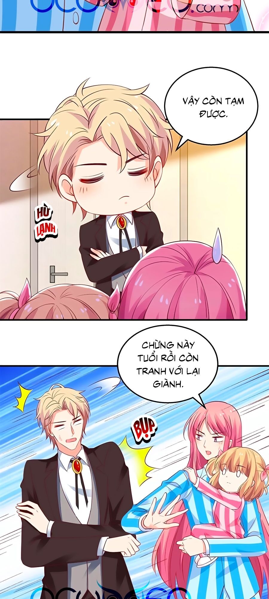 Một Thai Hai Bảo : Đưa Mami Về Nhà ! Chapter 296 - Trang 2