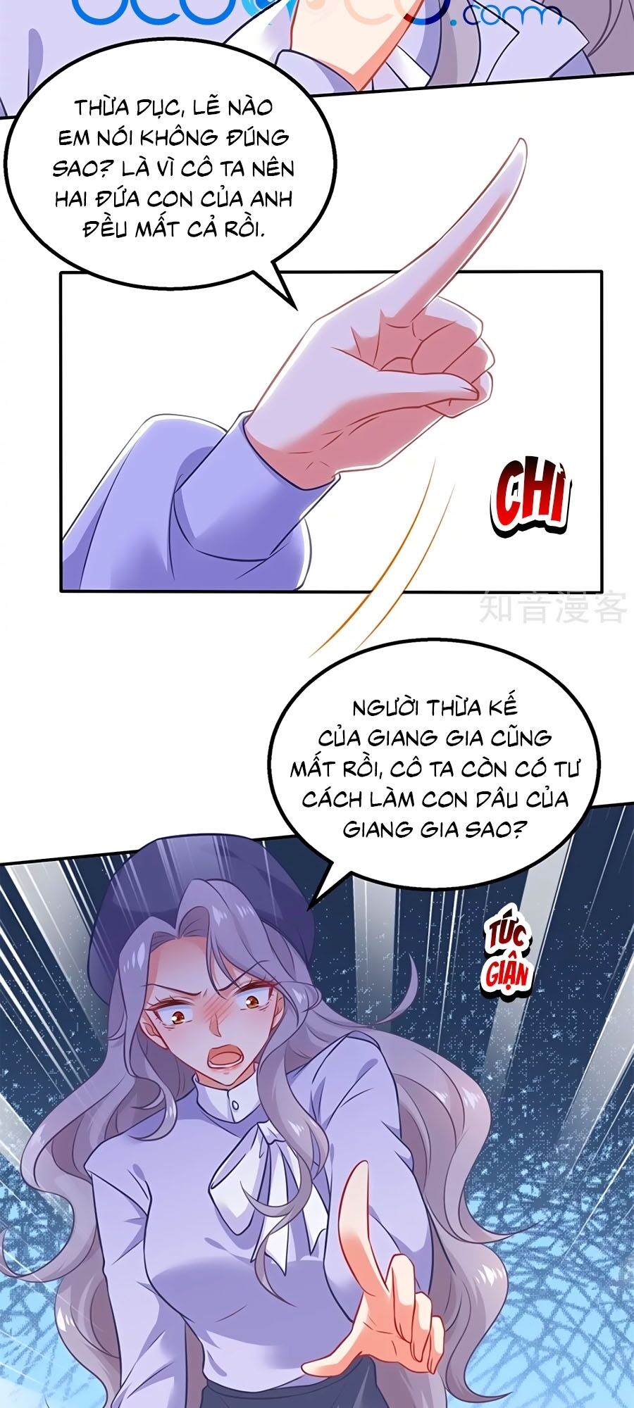 Một Thai Hai Bảo : Đưa Mami Về Nhà ! Chapter 298 - Trang 2