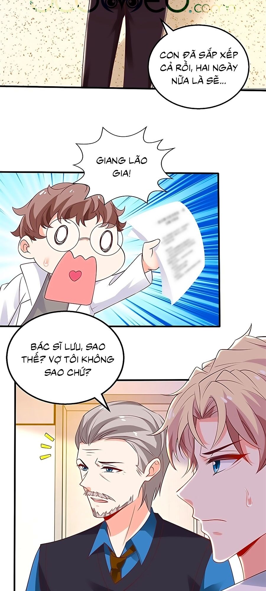 Một Thai Hai Bảo : Đưa Mami Về Nhà ! Chapter 300 - Trang 2