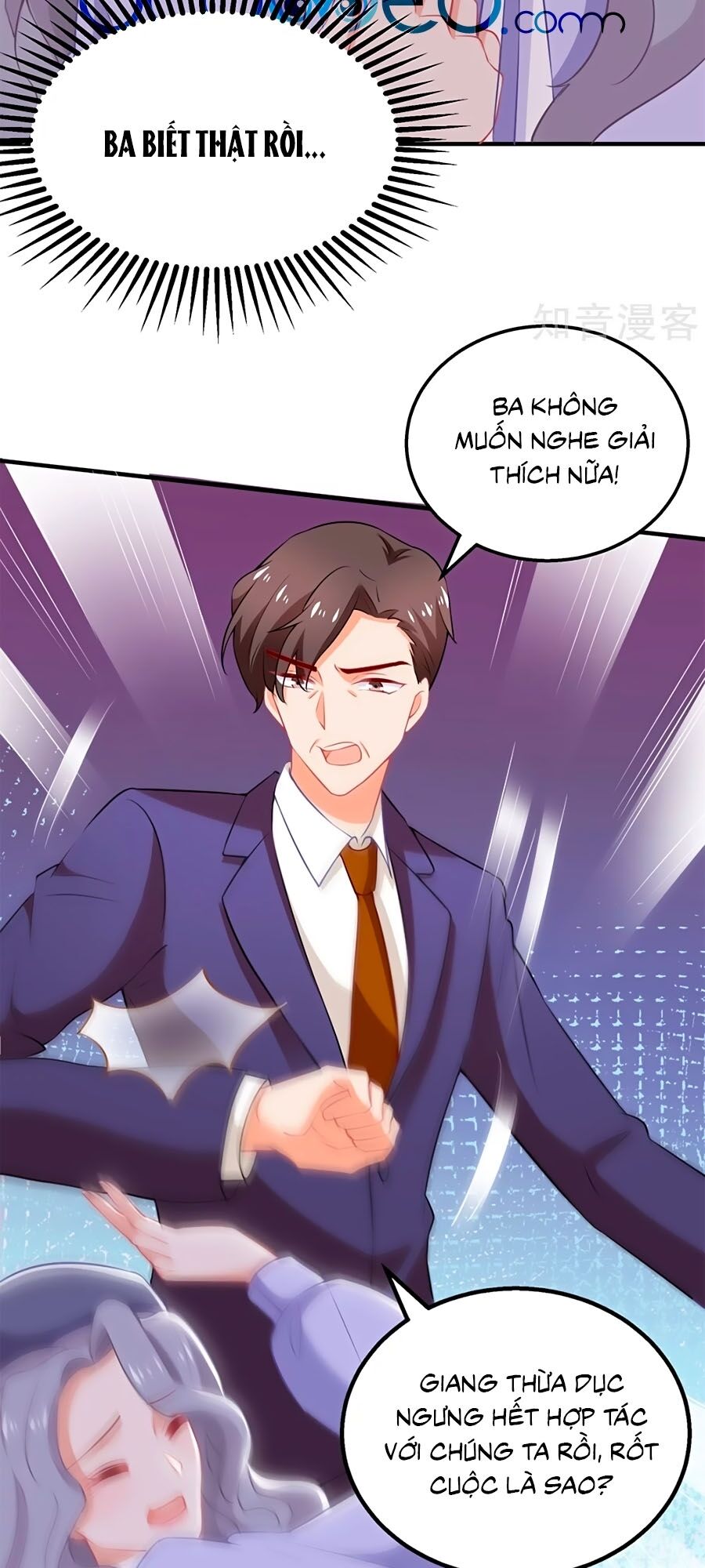 Một Thai Hai Bảo : Đưa Mami Về Nhà ! Chapter 301 - Trang 2