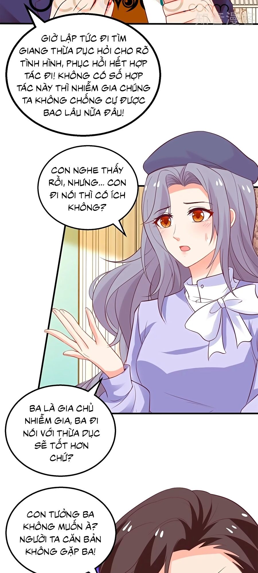 Một Thai Hai Bảo : Đưa Mami Về Nhà ! Chapter 301 - Trang 2