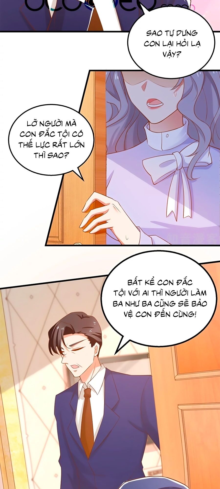 Một Thai Hai Bảo : Đưa Mami Về Nhà ! Chapter 302 - Trang 2