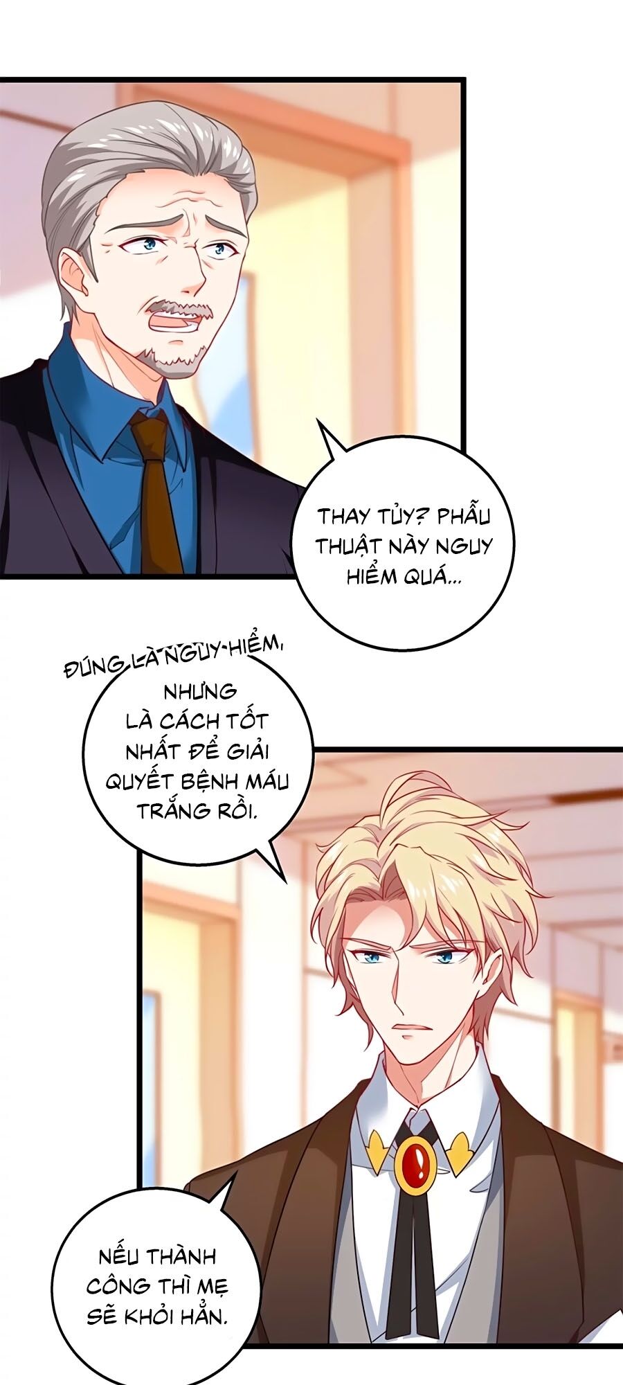 Một Thai Hai Bảo : Đưa Mami Về Nhà ! Chapter 303 - Trang 2